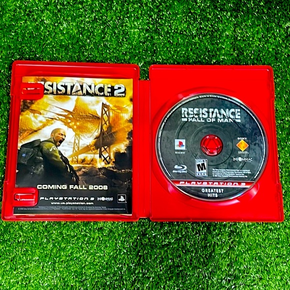 PlayStation 3 Resistance “FALL OF MAN” 👾 - Picture 6 of 6